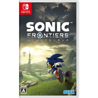 Sonic Frontier Nintendo Switch วิดีโอเกมจากญี่ปุ่น ใหม่