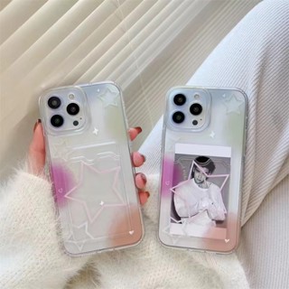 เคสโทรศัพท์มือถือ กันกระแทก ลายดาวน่ารัก สําหรับ iPhone 11 11promax 12 12pro 12promax 12 12promax 13 14 14plus 14promax