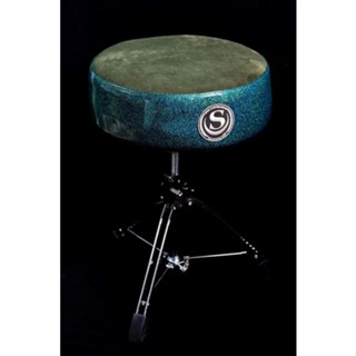 เก้าอี้กลองSCD เบาะอาน เบาะกลม Drum Throne