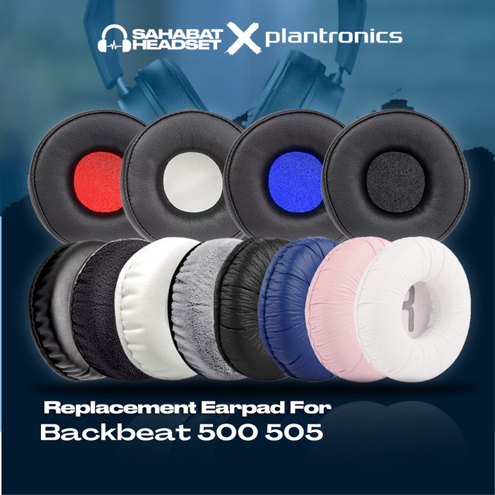 แผ่นโฟมครอบหูฟัง สําหรับ Plantronics Backbeat Fit 505 500