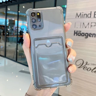 Card Holder เคส For Samsung A56 5G A57 S26 Ultra A17 A07 A36 A26 A06 A16 S25 Ultra A55 A54 A53 A52s A12 A05s A15 A14