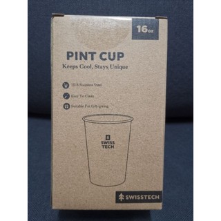 ชุดแก้วสแตนเลส ขนาด 16oz Pack 4 ST00184 SWISSTECH