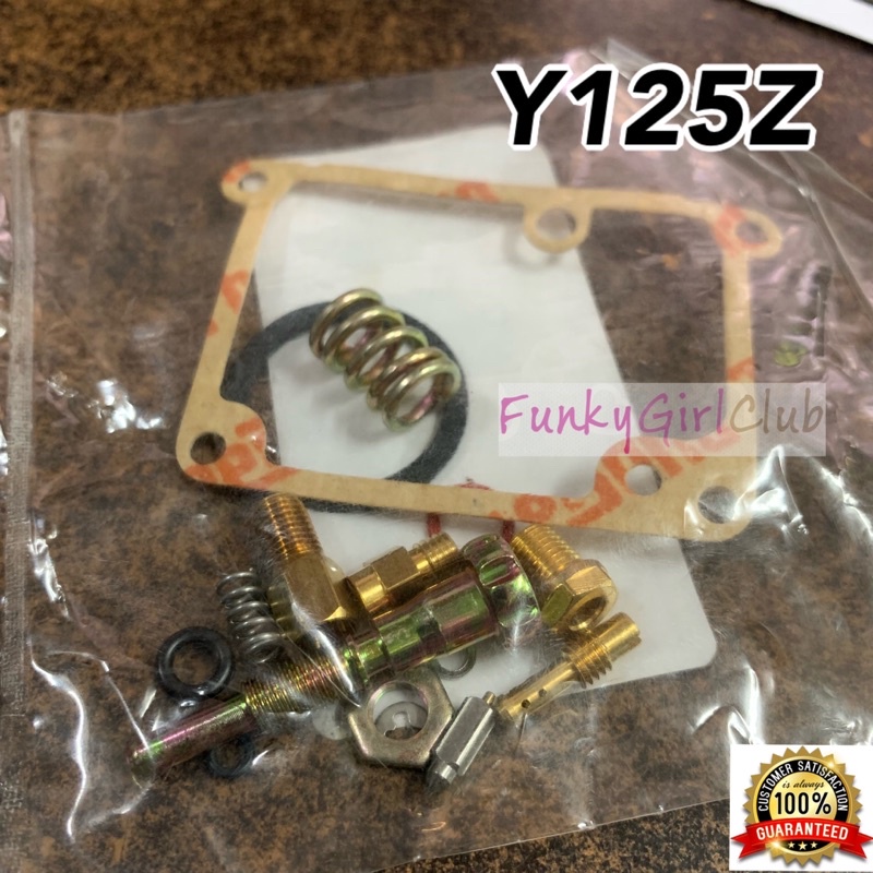 Y125Z CARBURETOR REPAIR KIT YAMAHA Y125 125Z