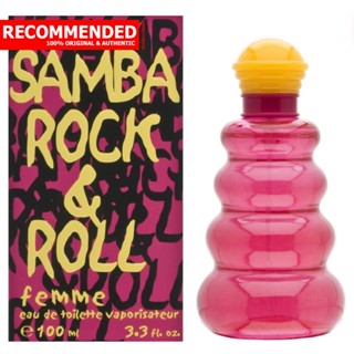 Perfumers Workshop Samba Rock &amp; Roll Femme EDT 100 ml.