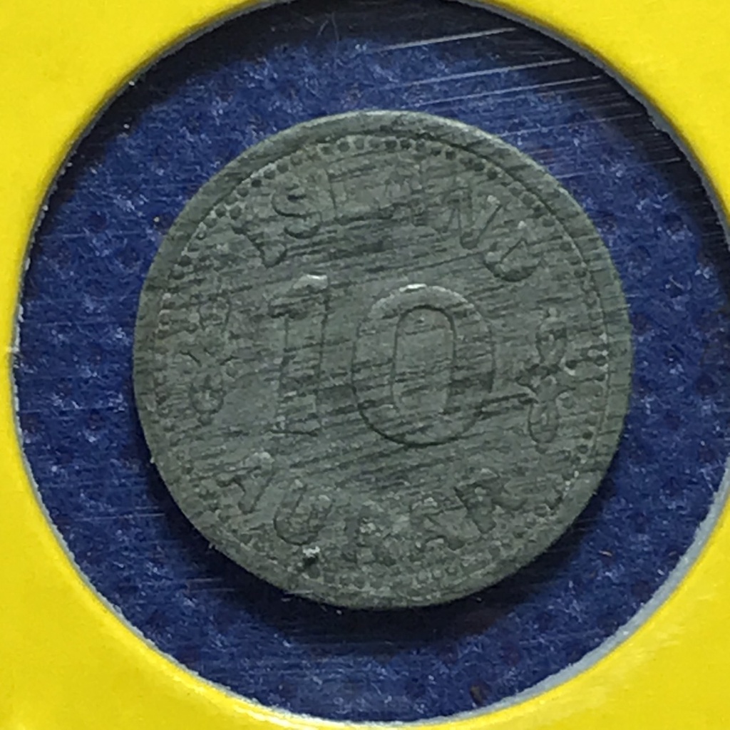 No.60919 ปี1942 ICELAND ไอซ์แลนด์ 10 AURAR เหรียญสะสม เหรียญต่างประเทศ เหรียญเก่า หายาก ราคาถูก