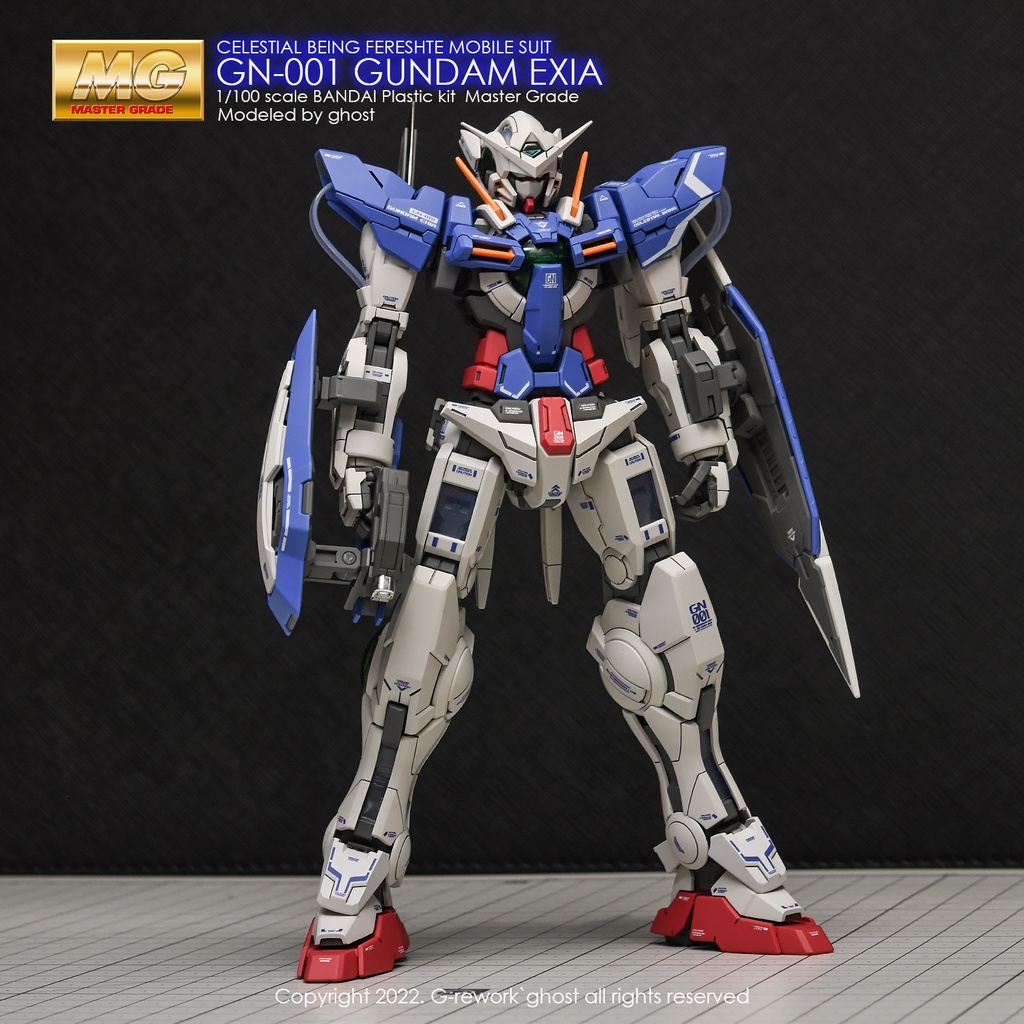 Water decal [MG] GN-001 EXIA ของแท้จาก G-Rework