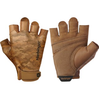 Harbinger Pro glove - Camo / ถุงมือฟิตเนส ออกกำลังกาย