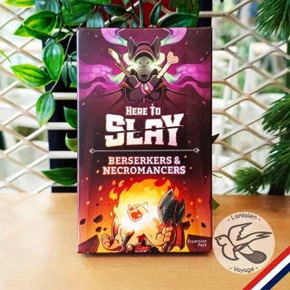 [ของแท้][สินค้าขายดี] Here to Slay [ยอดขายกว่า 1,300กล่อง] ไทย/Berserkers&Necro/Warrior & Druid/Sleigh เกม WDG