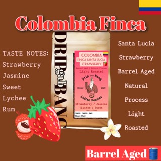 เมล็ดกาแฟคั่วอ่อนColombia🇨🇴Finca Santa Lucia
Strawberry
โทนสตรอเบอร์รี่ ดอกไม้ หวานสดชื่น( ดริป กับ บัง Drip gab bang )