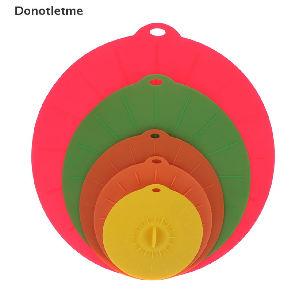 <Donotletme> Silicone Microwave Bowl Cover Cooking Pot Pan Lid Cover Reusable On Sale