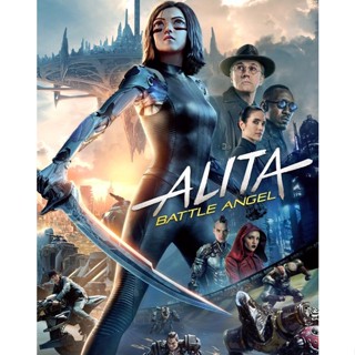 [DVD] อลิตา แบทเทิลแองเจิ้ล Alita : 2019 #หนังฝรั่ง (ดูพากย์ไทยได้-ซับไทยได้) แอคชั่น ไซไฟ