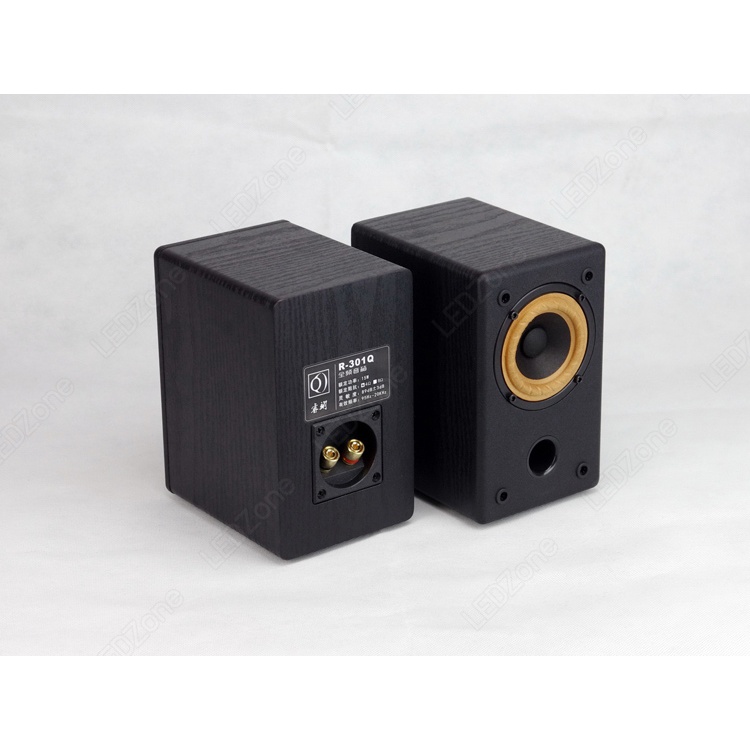 RF Acoustic R-301Q ลำโพงตู้ไม้ ดอก 3 นิ้ว Full Range 30W 4Ω Passive Speaker ลำโพง ตู้ไม้ ลำโพง DIY ตู้ลำโพง #8
