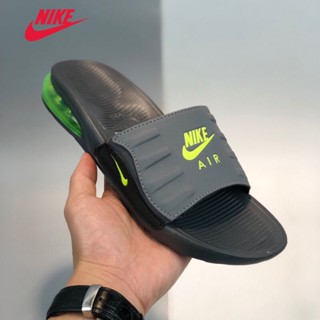 Nike ของแท้ 100% AirMaxCamden90 Air Cushion รองเท้าแตะลําลอง สําหรับผู้ชาย ผู้หญิง เหมาะกับการเล่นกีฬา BQ4626