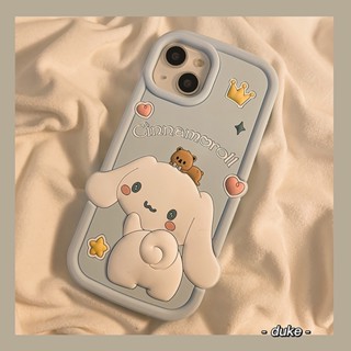 เคสโทรศัพท์มือถือ ลายสุนัข Cinnamon น่ารัก สําหรับ iP14Pro iP14Plus 14ProMax iP14 13Promax 12Promax iP12 iP11 iP11ProMax