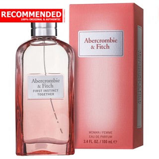 Abercrombie &amp; Fitch First Instinct Together Pour Femme EDP 100 ml.