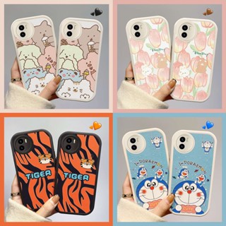 เคส VIVO Y15S เคส Y01 เคส Y01A เคส Y15A กรณีโทรศัพท์มือถือซิลิโคนป้องกันหล่นลวดลายน่ารักหนังแกะขนาดเล็กติดผิว BB2