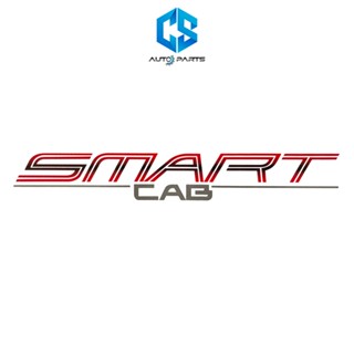 สติ๊กเกอร์ SMART CAB - TOYOTA VIGO CHAMP ติดท้ายรถกระบะ