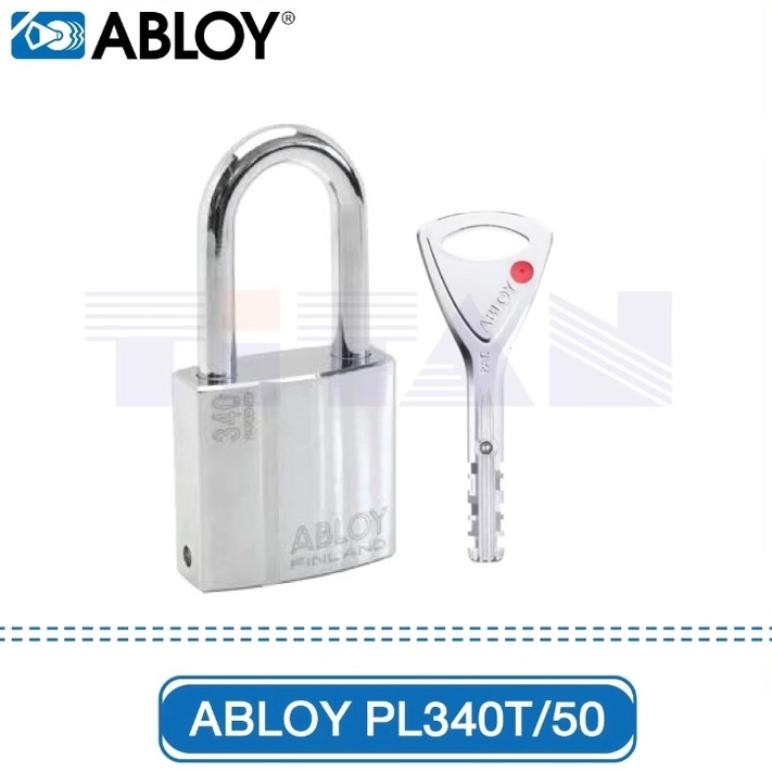 แม่กุญแจล็อคประตู (แอ๊ปบลอย) Abloy รุ่น PL340T/50