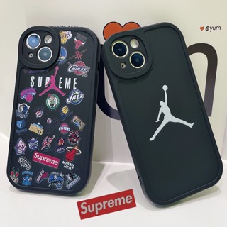 สําหรับ เคส OPPO  a77 a78 a17 a57 2022 Reno8z Reno8 Reno7z Reno7 A15  A96 A12 A95 A17K A16K A76 A55 A74 A16E A5S A3S A15s A94 A16 A1K A53 A9 A5 2020 A54 A7 A31 A92 A33 A36 Reno4 Reno5 Reno6 Reno6z การปกป้องกล้องแบรนด์แฟชั่น Jordan oppo case