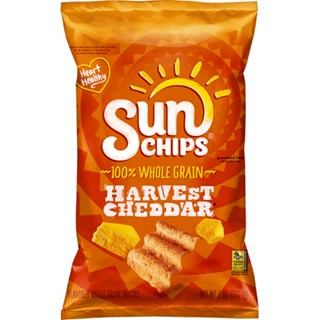 SUNCHIPS HARVEST CHEDDAR MULTIGRAIN 184 G.