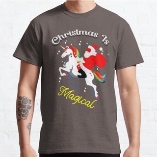 Baju Kaos Christmas Is Magical 81101 T-Shirt Anak Dewasa