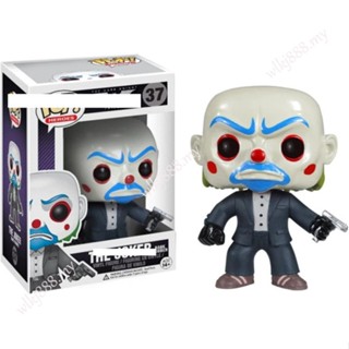 Funko POP Batman 37 Joker โมเดลตุ๊กตาฟิกเกอร์ อนิเมะ Articulado ของเล่นสําหรับเด็ก