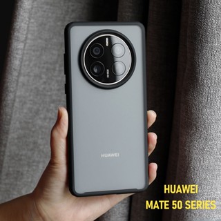 Huawei Mate 50 Mate50 Pro 5G เคสใส เคลือบด้าน PC เคสโทรศัพท์ แบบแข็ง