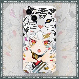 Girl with cat ears เคสไอโฟน iPhone 8 Plus case X Xr Xs Max Se 2020 cover เคส iPhone 13 12 pro max 7 Plus 11 14 pro max