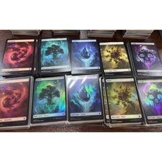 MTG / Theros Beyond Death : Basic Lands Foil