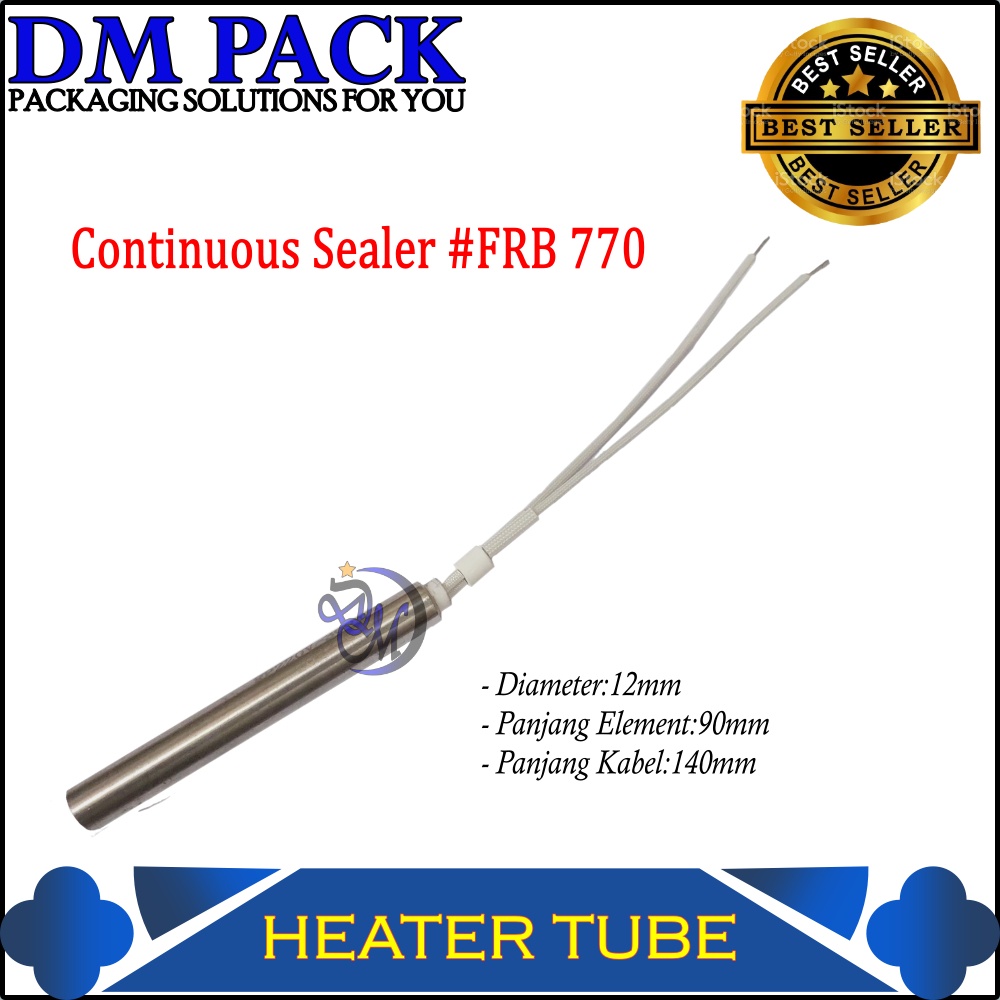 Mesin Frb 770 เครื่องทําความร้อนหลอดบรรจุองค์ประกอบเครื่องซีลสายพานต่อเนื่อง FRB770 Series