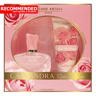 Jeanne Arthes Cassandra Rose Intense Gift Set