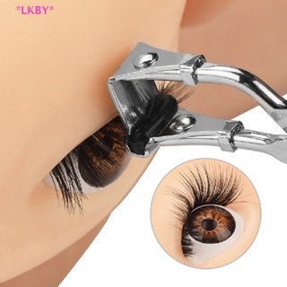 Luckybabys&gt; 1Pc Metal Eyelash Curler Natural Curly Cosmetic Clip Eye Lash Curling Applicator new