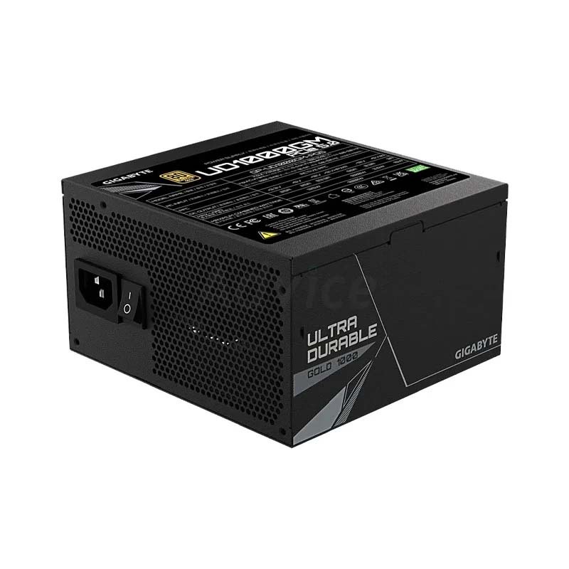 POWER SUPPLY (80+ GOLD) 1000W GIGABYTE UD1000GM PG5(By Shopee  SuperTphone1234)