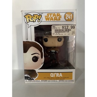 Funko Pop Qi Ra Star Wars 241 Damage Box