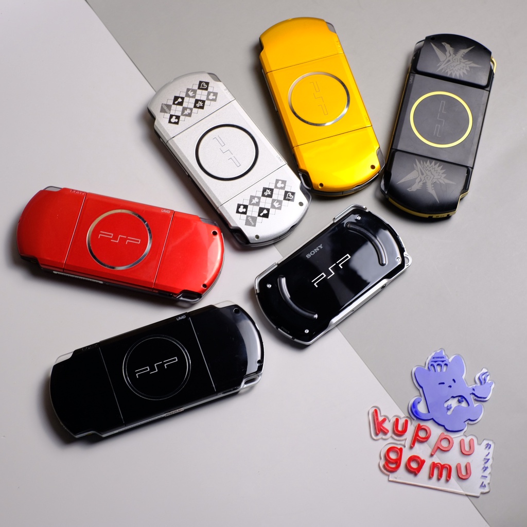 [ไม่มีกล่อง] PSP 2000 3000 1000 มือสอง พร้อมเล่น พร้อมเมมแท้ Playstation Portable