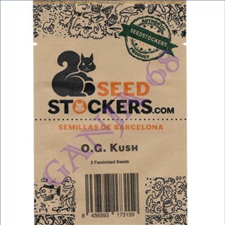 O.G. Kush - Seed Stockers