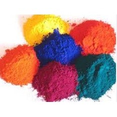 สีย้อมผ้า สีย้อมไหม ตราม้าบินเกาะลูกโลก สีย้อมผ้าไหม สีย้อมแห สีย้อมร้อน สีย้อมไนล่อน (แพค  30 กรัม)