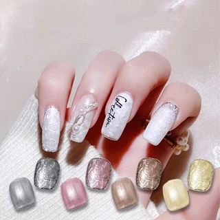 สีเจลมุก เม็ดสีแน่น ทาง่าย สีเงาสวยมากมี 8 สีสวยๆขนาด8ml. 🦄 พร้อมส่งในไทย 🦄
