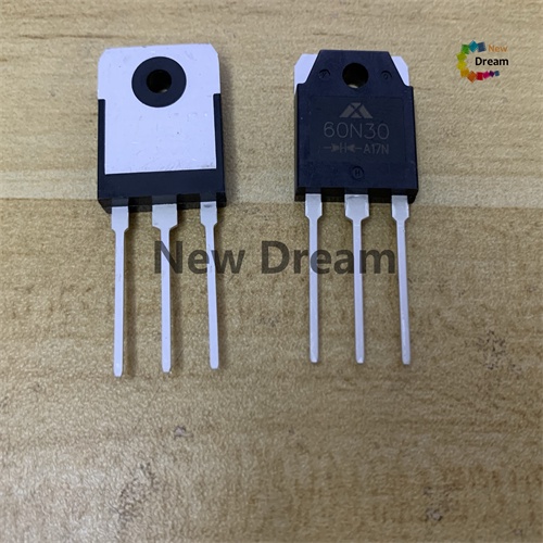 ไฟฟ้าเครื่อง 60N30 2pcs fast recovery ไดโอดสําหรับเชื่อม MM60FU030 mosfet 60F30 TO-3P 60A300V SL60F3