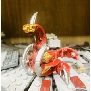 Bakugan Bakugold Pyrus Krakenoid  Mechtanium Surge  #บาคุกัน