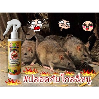 สเปรย์ไล่หนู สูตรเข้มข้น Natural Guard เห็นผลไว