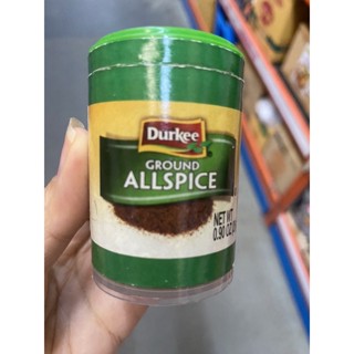 Durkee Ground Allspice 26 G. ออลสไปซ์ ป่น ( ตรา เดอร์กี้ )