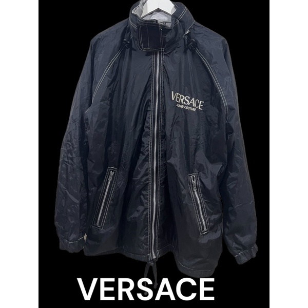 สินค้ามือสองเสื้อแจ็คเก็ตVintage versace jeans couture