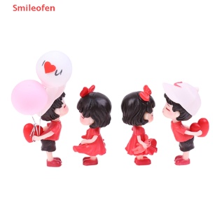 [Smileofen] ใหม่ โมเดลฟิกเกอร์ รูปการ์ตูนอนิเมะ Kiss Balloon น่ารัก สําหรับตกแต่งรถยนต์