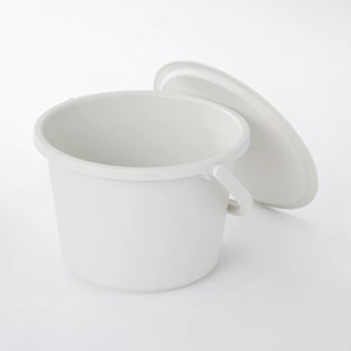 MUJI (มูจิ) ถังน้ำโพลีโพรพิลีน พร้อมฝาปิด (7.5L)