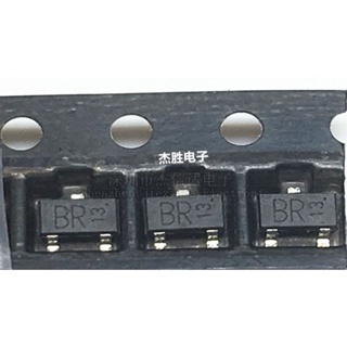 5ตัว 2SC2412K SOT-23 ซิลค์สกรีน BR ทรานซิสเตอร์สองขั้ว NPN ประเภท patch triode