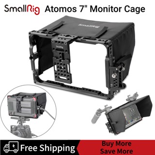 SmallRig Atomos 7" Monitor Cage with Sunhood 2008