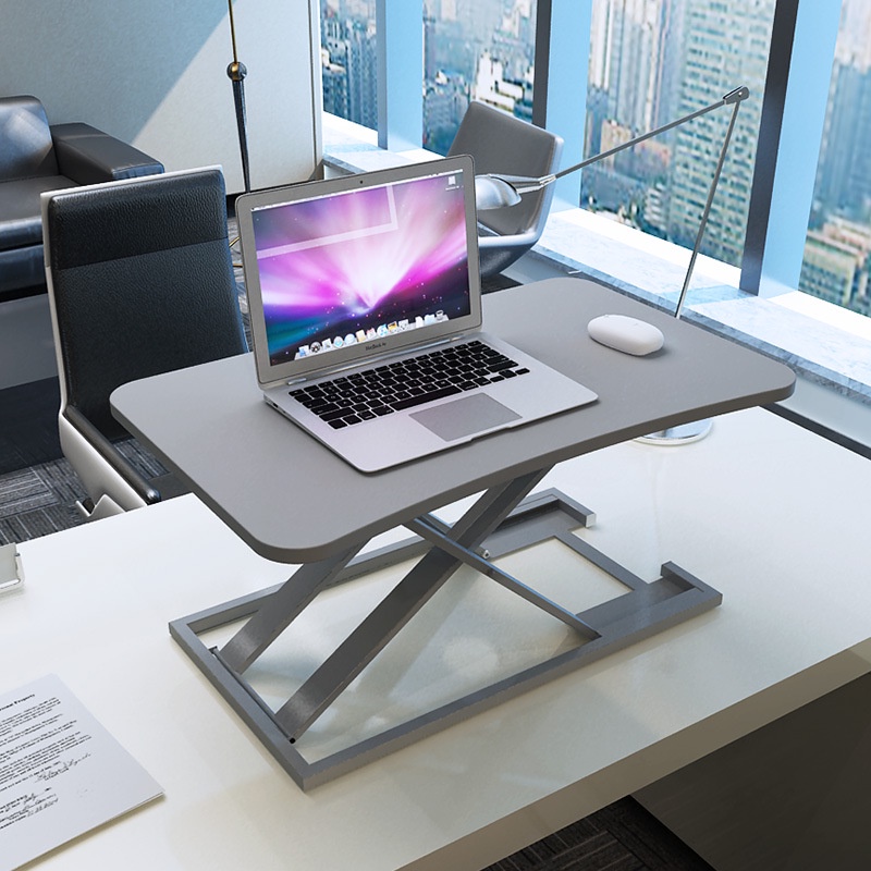 Standing Computer Lifting Bracket Office Desktop Height Increasing ...