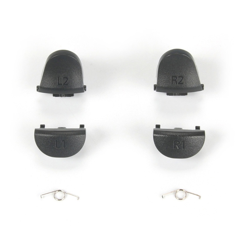 WIN L1 R1 L2 R2 ปุ่มทริกเกอร์ + สปริงสําหรับเกมแพดคอนโทรลเลอร์ JDM-040