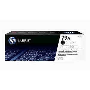 Toner HP 79A BLACK LESERJET TONER CARTRIDGE Model : CF279A